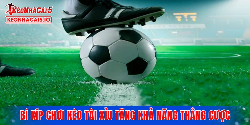 Bí kíp chơi kèo tài xỉu tăng khả năng thắng cược