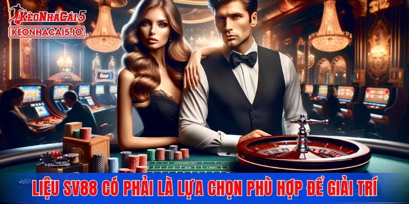 Liệu SV88 có phải là lựa chọn phù hợp để giải trí trực tuyến