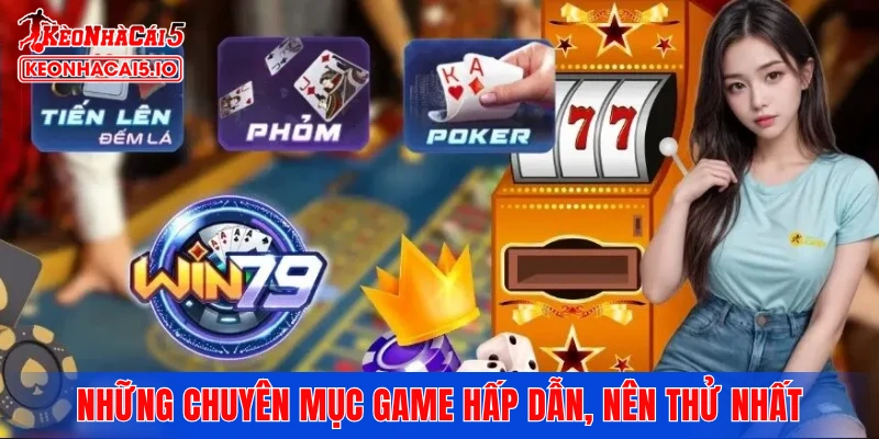 Những chuyên mục game hấp dẫn, nên thử nhất