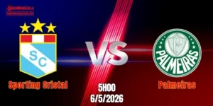 Sporting Cristal vs Palmeiras
